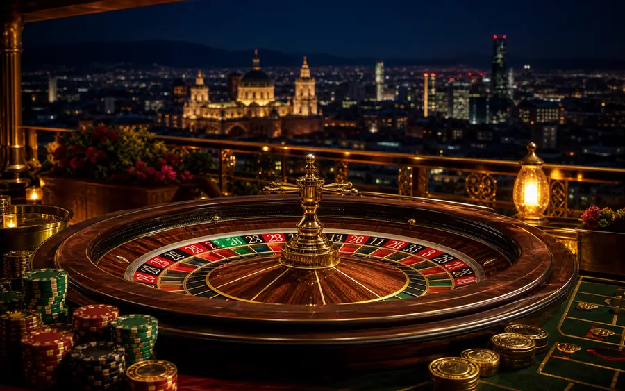 visual meja Kuala Lumpur Live Roulette untuk halaman utama Lepaking33 Malaysia