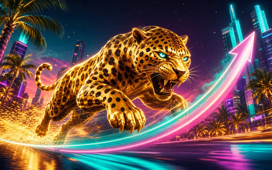 visual permainan Turbo Harimau untuk halaman utama Lepaking33 Malaysia